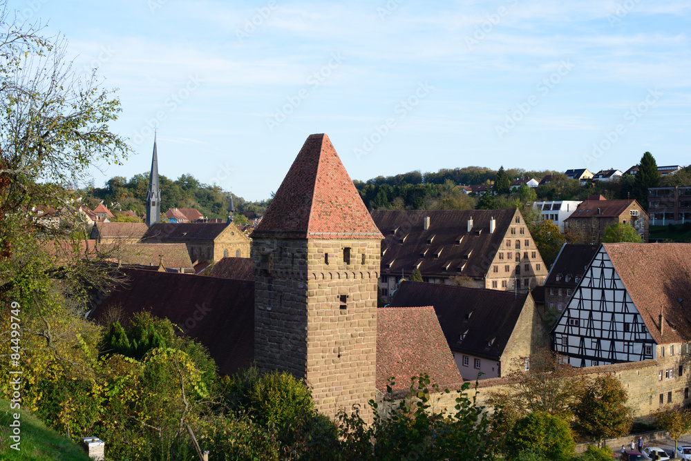 Klosteranlage Maulbronn - Außenansicht