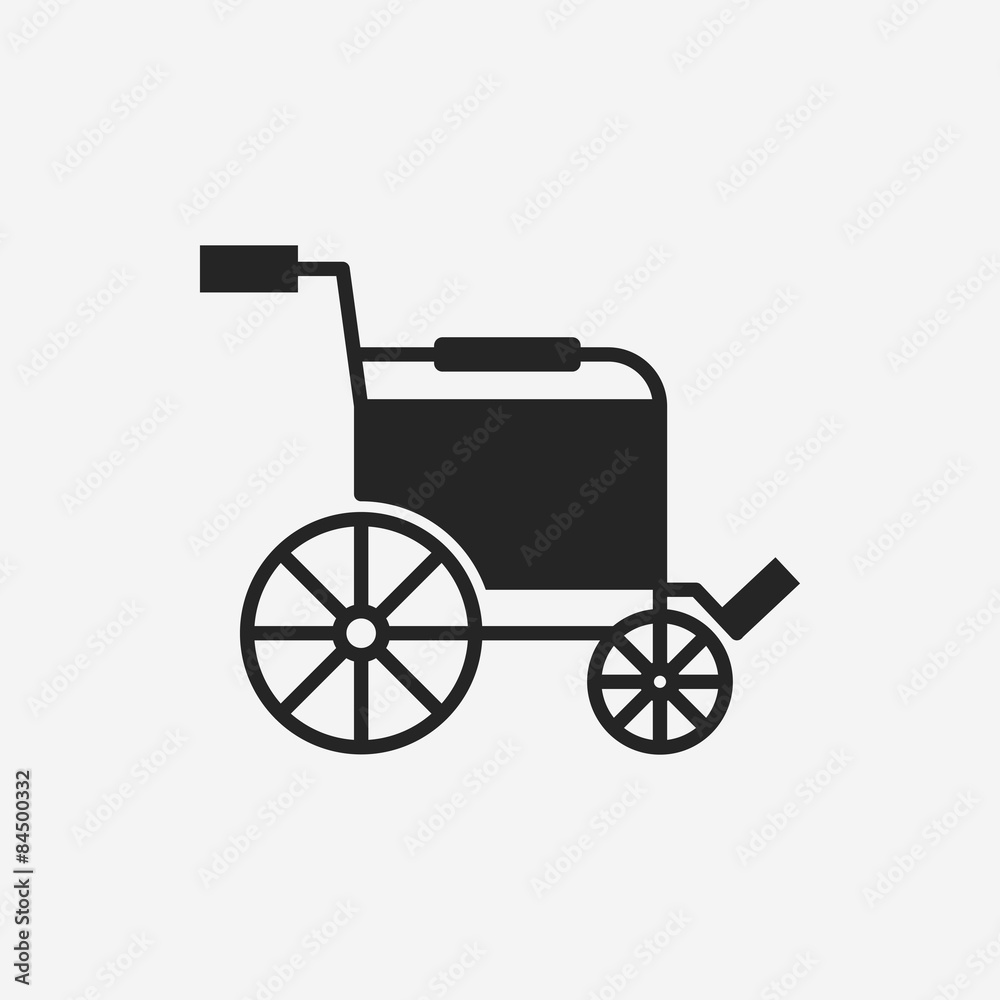 Wheelchair icon Wheelchair icon