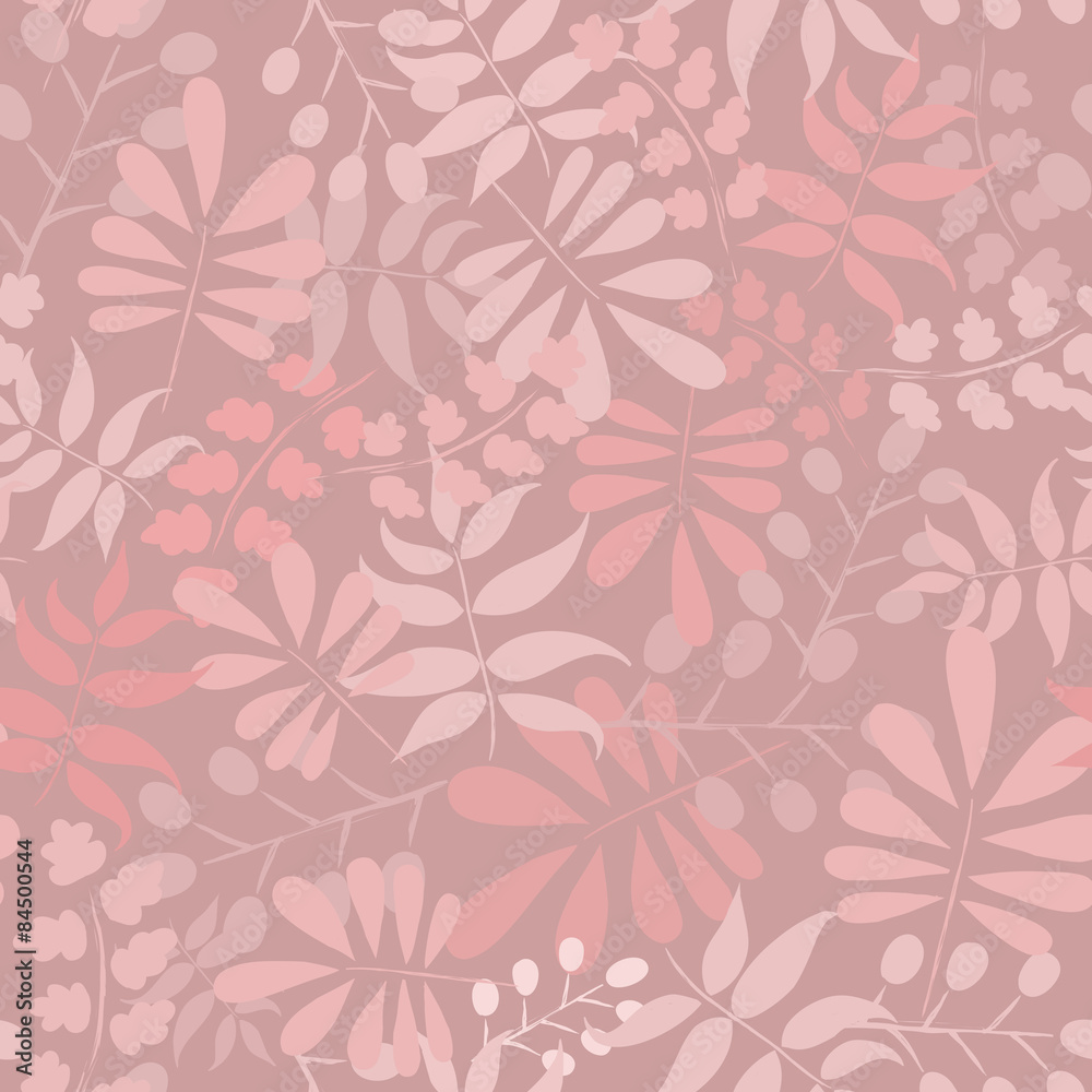 Seamless leaf pattern Seamless leaf pattern