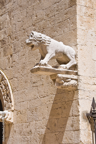 Cathedral church of Barletta. Puglia. Italy. 