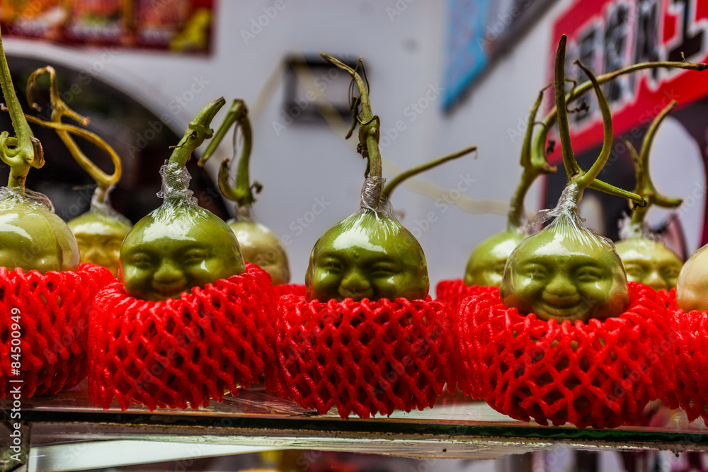 Naklejka premium Qibao