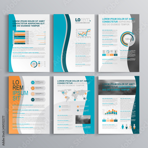 Brochure Template Design