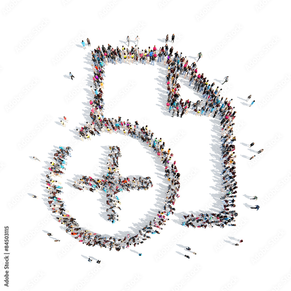 people in the shape of a plus sign. people in the shape of a plus sign.