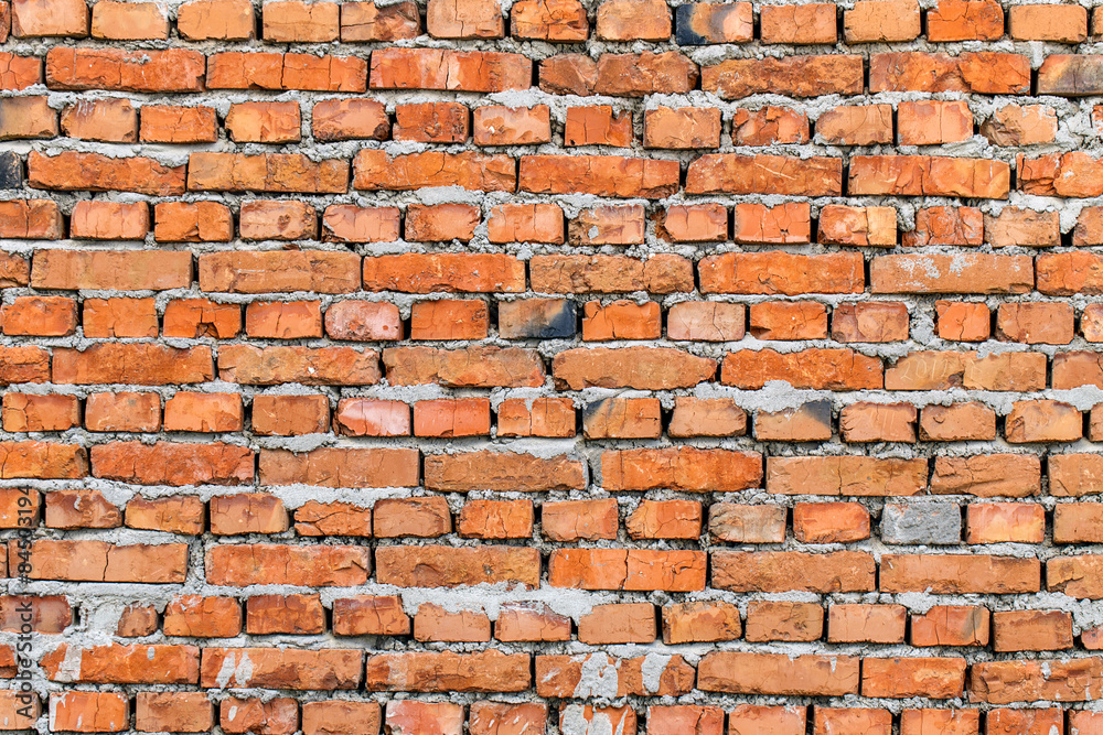 Obraz premium brick wall background texture