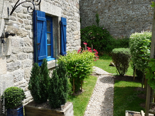 maison typique bretonne photo