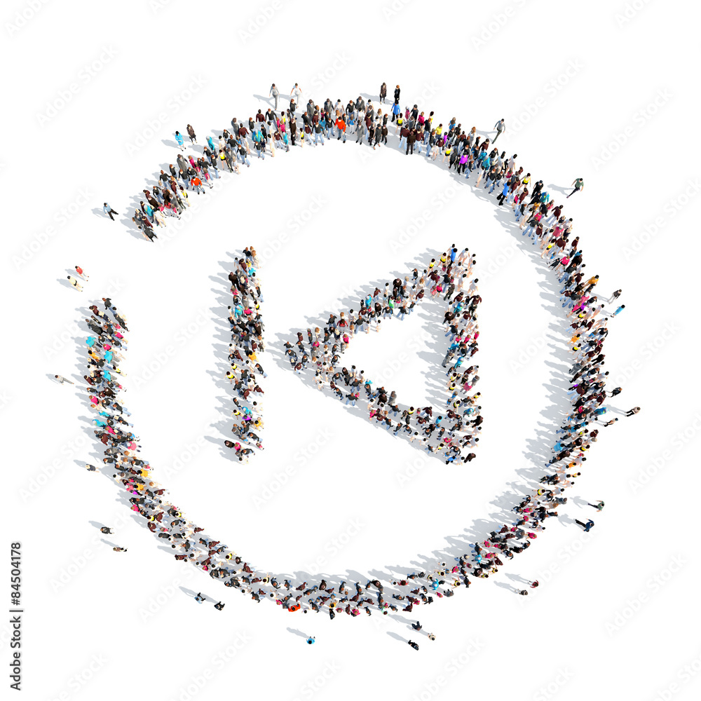 people in the shape of a button play. people in the shape of a button play.