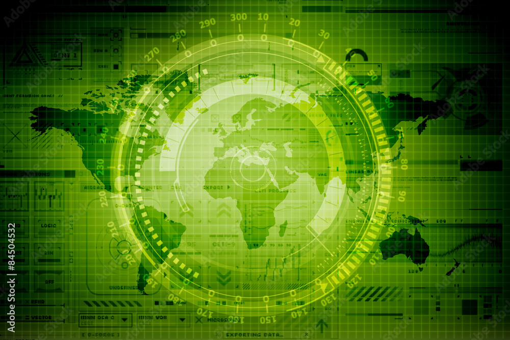 World Map Business Background World Map Business Background