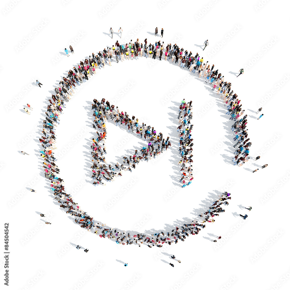 people in the shape of a button play. people in the shape of a button play.