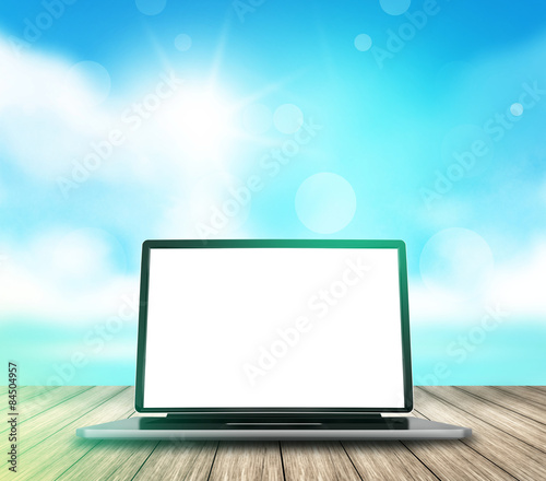 Laptop Computer Graphic