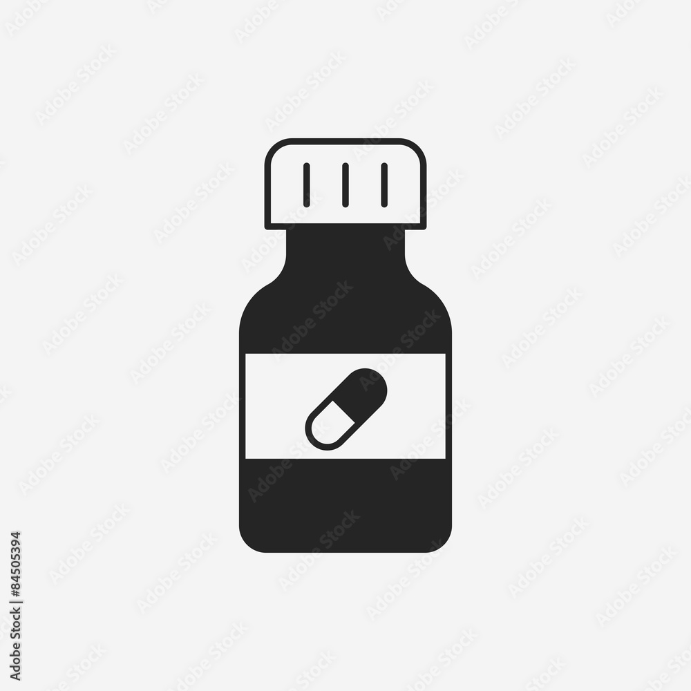 medicine bottle icon medicine bottle icon