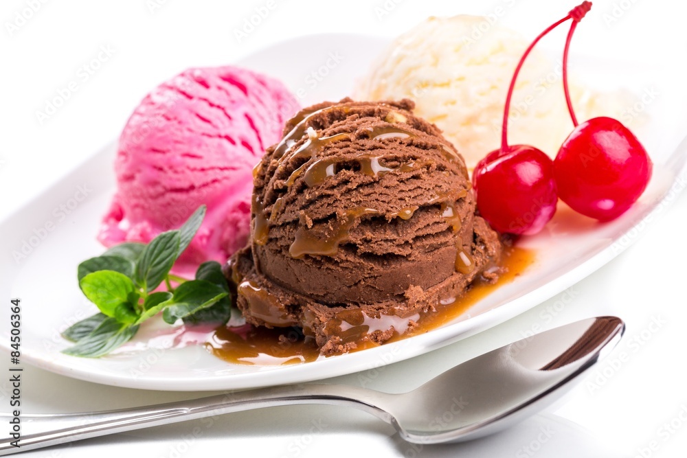 Ice Cream, Ice Cream Sundae, Dessert. Ice Cream, Ice Cream Sundae, Dessert.