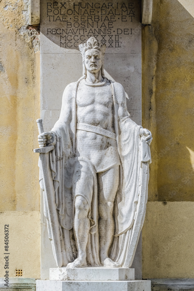 Obraz premium Statue