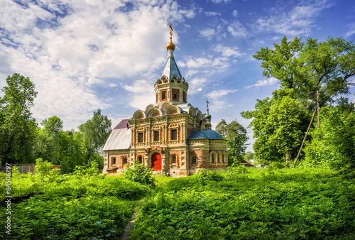 Tableau sur toile Храм царицы Александры Temple of Queen Alexa