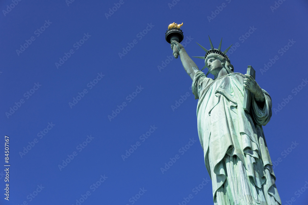 Fototapeta premium Statua Wolności na Liberty Island