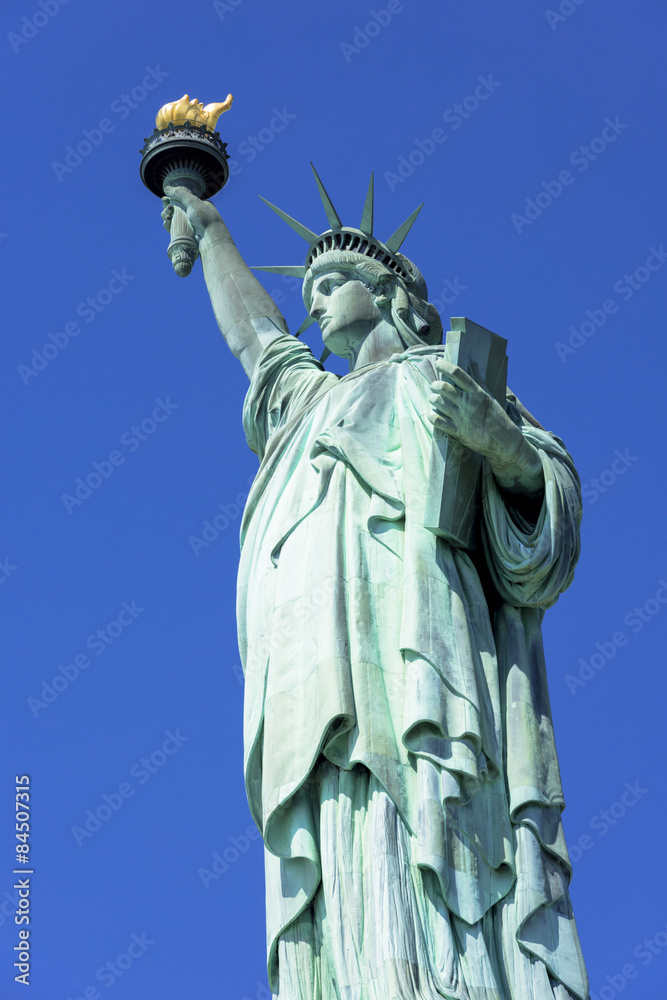Fototapeta premium リバティ島の自由の女神