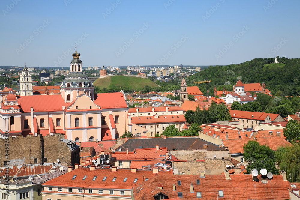 Vilnius old town,Lithuania
