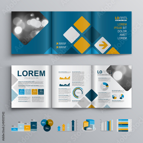 Brochure Template Design