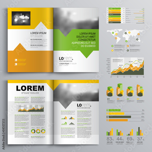 Brochure Template Design