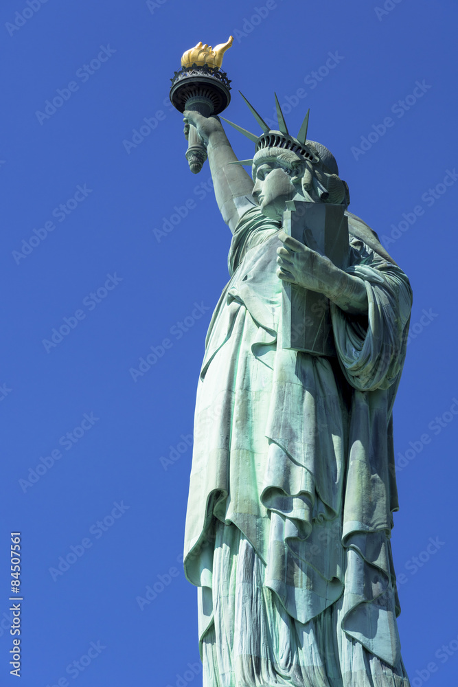 Fototapeta premium リバティ島の自由の女神