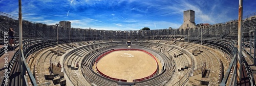 Arles, arena