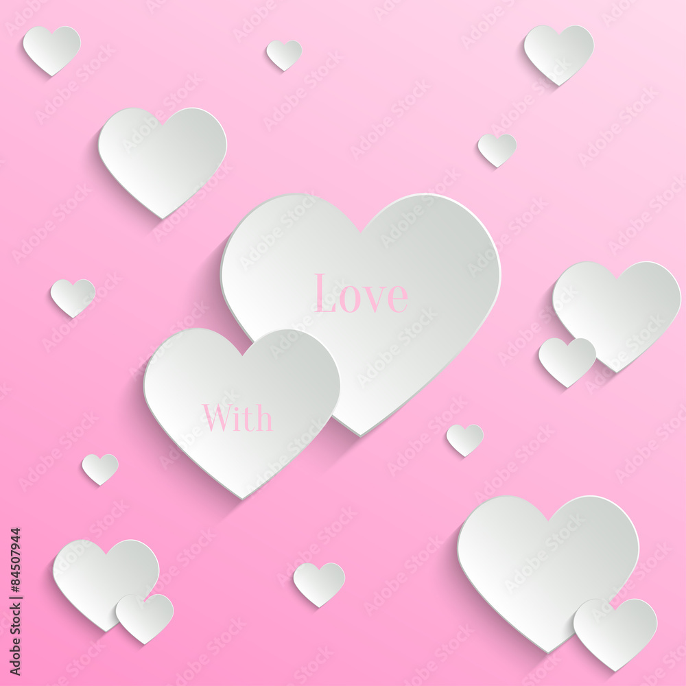 Valentine's day backround Valentine's day backround