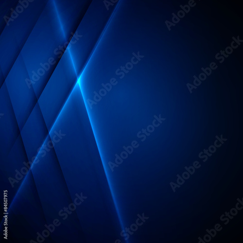 Abstract Blue Business Design | EPS10 Vector Background