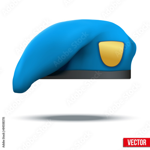 Military Light Blue Beret Special Forces