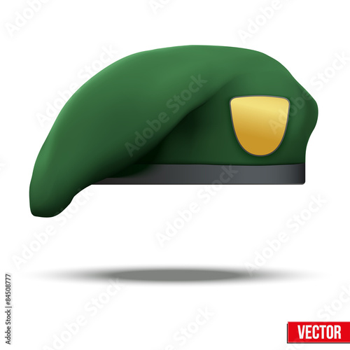 Military Green Beret Army Special Forces