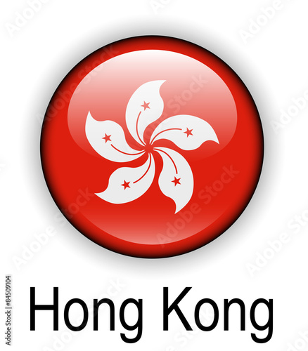 hong kong official state flag