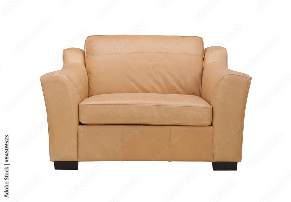 Sofa on white Sofa on white