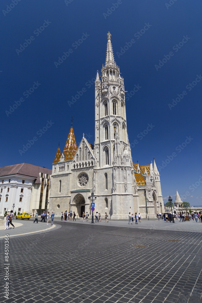 Fototapeta premium Matyas Church