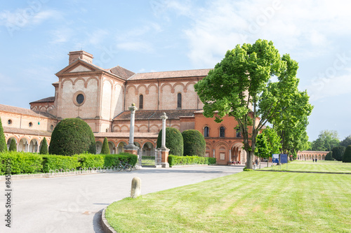 Certosa of Ferrara, the ancient graveyard of the city