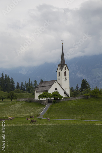 Versam village church