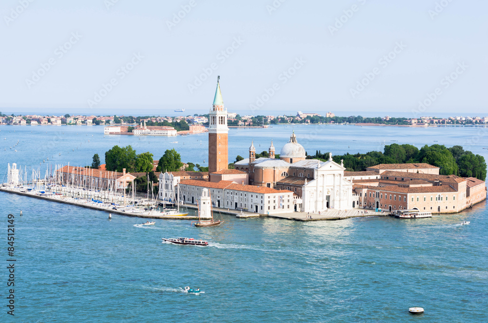 View of Giorgio Maggiore Venice