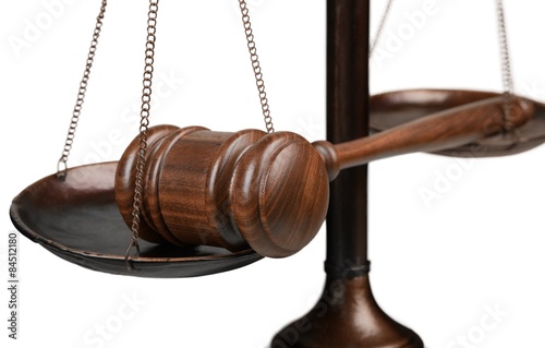 Law, Legal System, Scales of Justice.