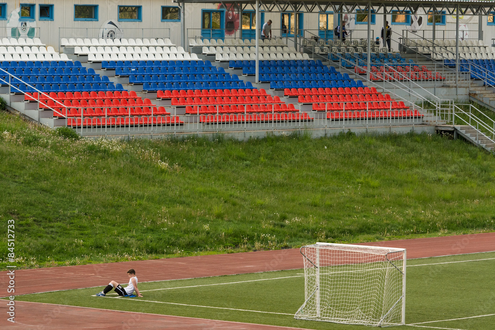 Obraz premium football