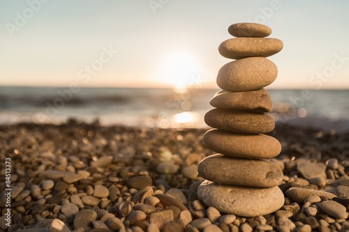 Stone  Rock  Balance.