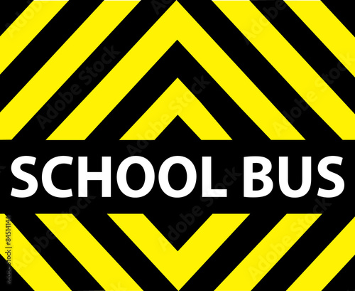 School bus icon