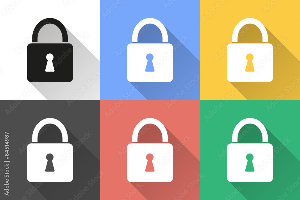 Lock icon Lock icon