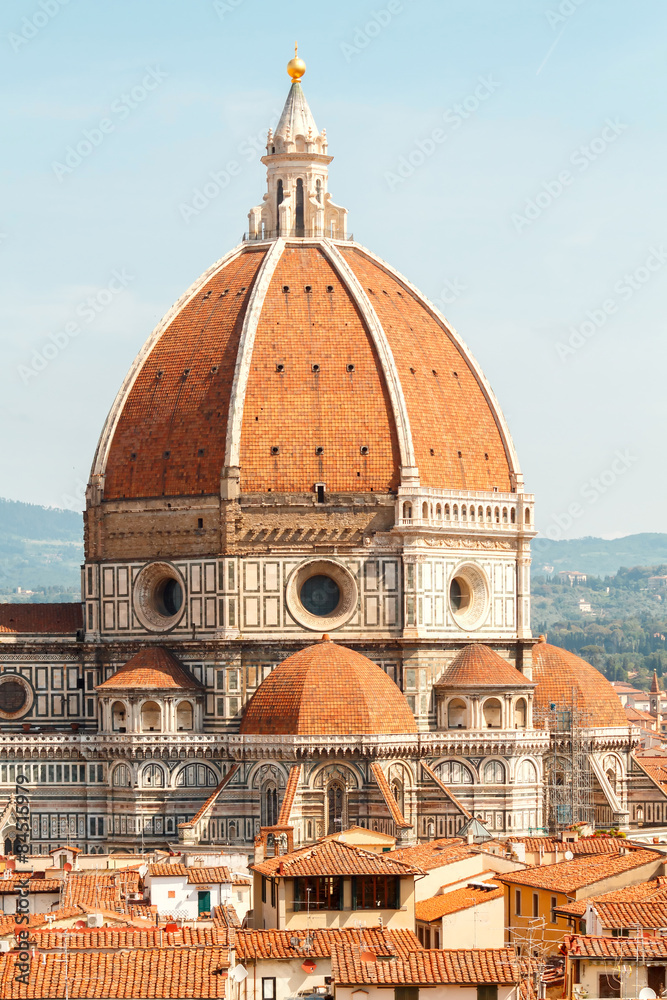Florence Duomo. Italy.