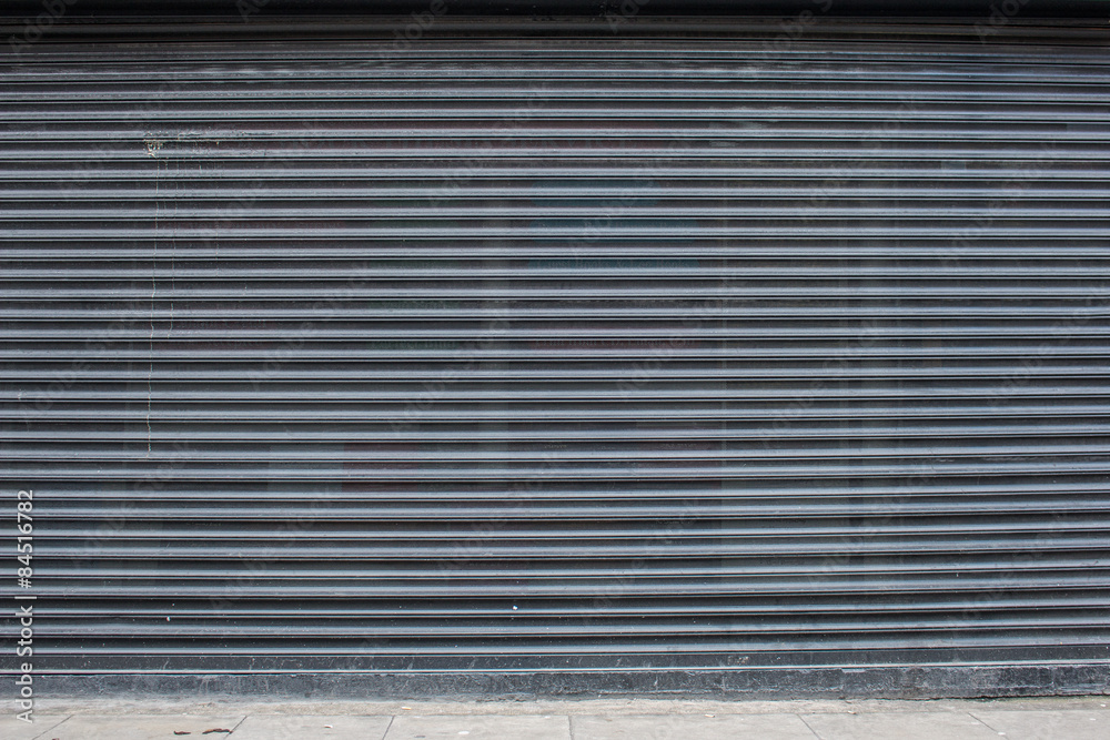 Hintergrund – runter gekommenes Garagentor Hintergrund – runter gekommenes Garagentor