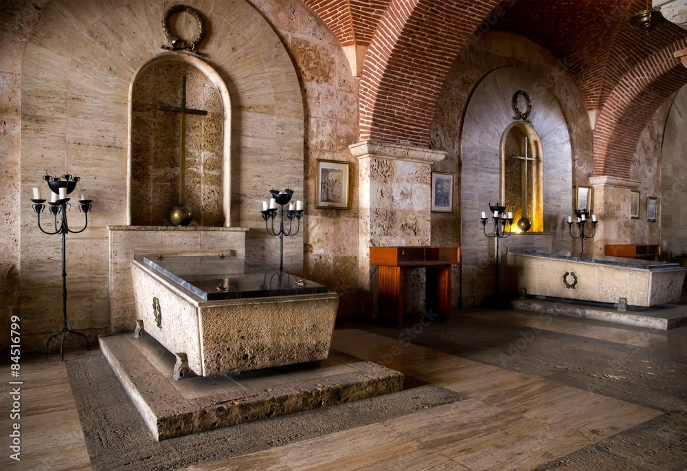 Obraz premium National pantheon in Santo Domingo
