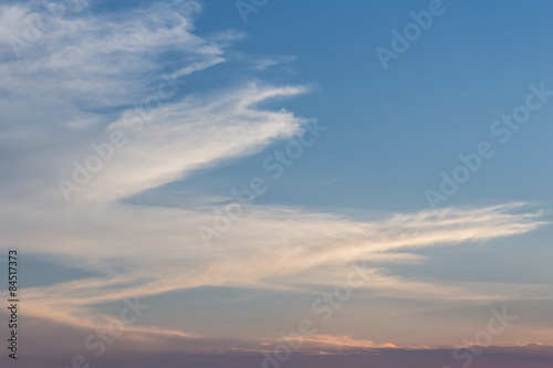 Sunset Sky Background © Art_Photo