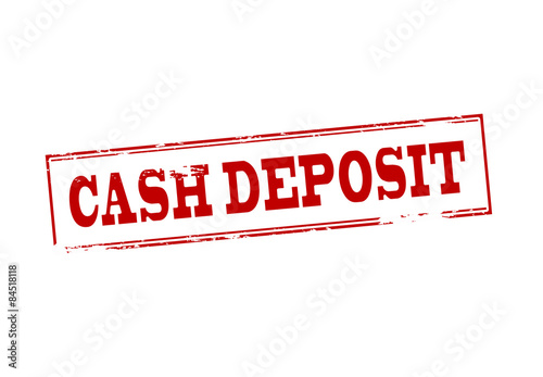Cash deposit
