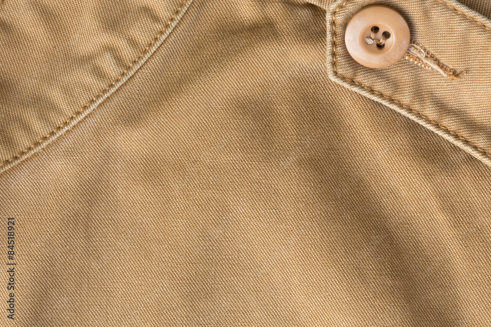 brown fabric texture background, material of textile industrial