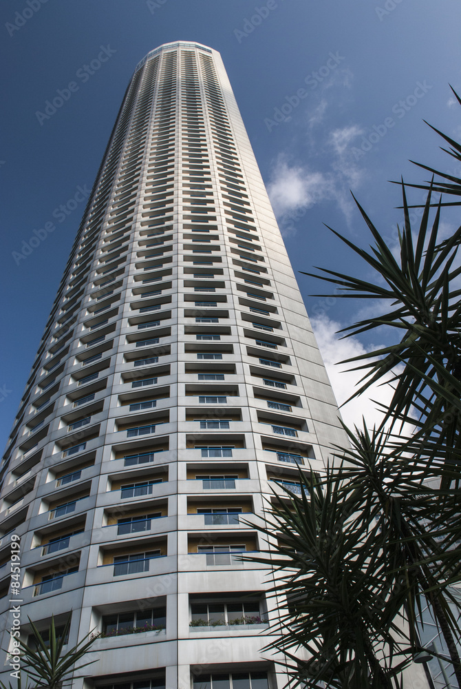 Obraz premium SINGAPORE 6TH FEBRUARY 2007 - Raffles City Convention Center