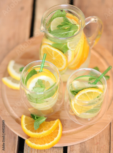 ice lemon tea
