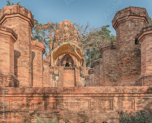 Vietnam, Nha Trang, the temple complex Po Nagar Cham. photo