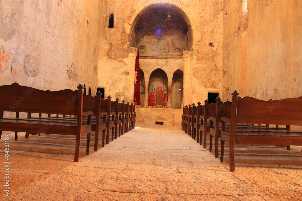 Fototapeta premium mor augin monestry 