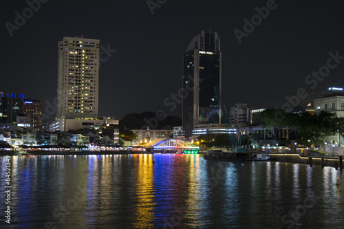 Singapore upper view